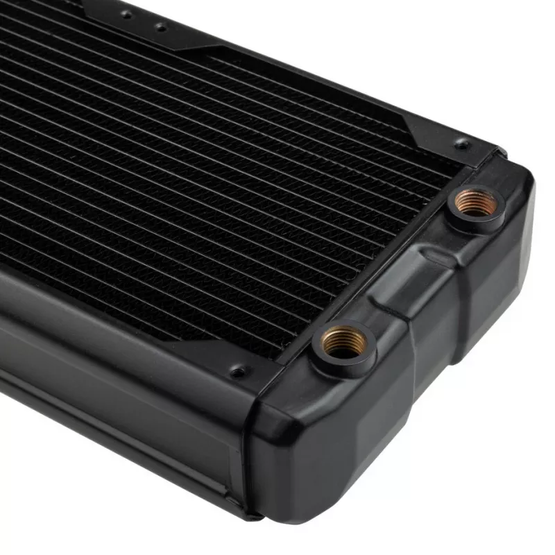 Radiator Hardware Labs Melns Ice Nemesis 560 GTR, 560mm, melns