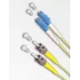 Lightwin LDP-09 LC-ST 2.0 optiskais kabelis 2 m OS2 dzeltens (LDP-09 LC-ST 2.0)