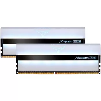 DIMM 16 GB DDR4-3600 (2x 8 GB) Dual-Kit, atmiņa balta, TF13D416G3600HC18JDC01, XTREEM ARGB, INTEL XMP