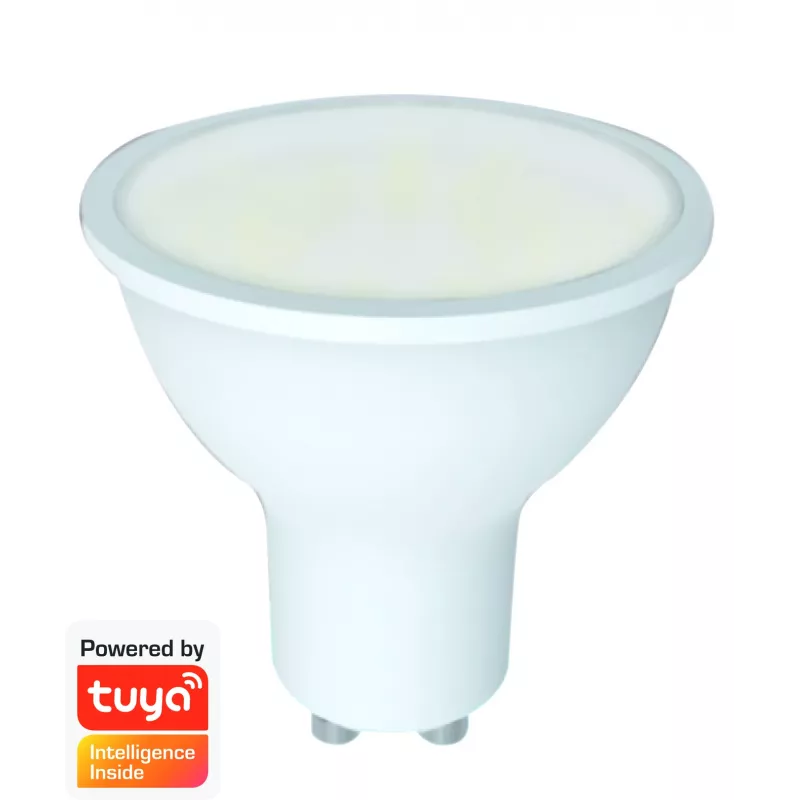 Viedā spuldze Denver SHL-440 Wi-Fi 5 W Balta