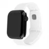 Pulksteņa siksniņa FIXED Sporty Strap Set FIXSST2-1029‑WH Apple Watch Ultra 49mm, balta, silikona
