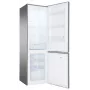 Ledusskapja-saldētavas kombinācija AMICA FK 2995.2FTX(E) 299L — inox, apakšējais saldētājs, No Frost, 181 cm