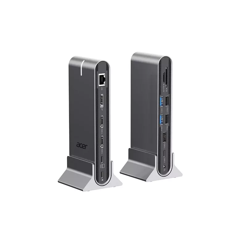 Acer Type-C universālā dokstacija 15in1 (USB-C, 15 porti), Dokstacija + USB centrs