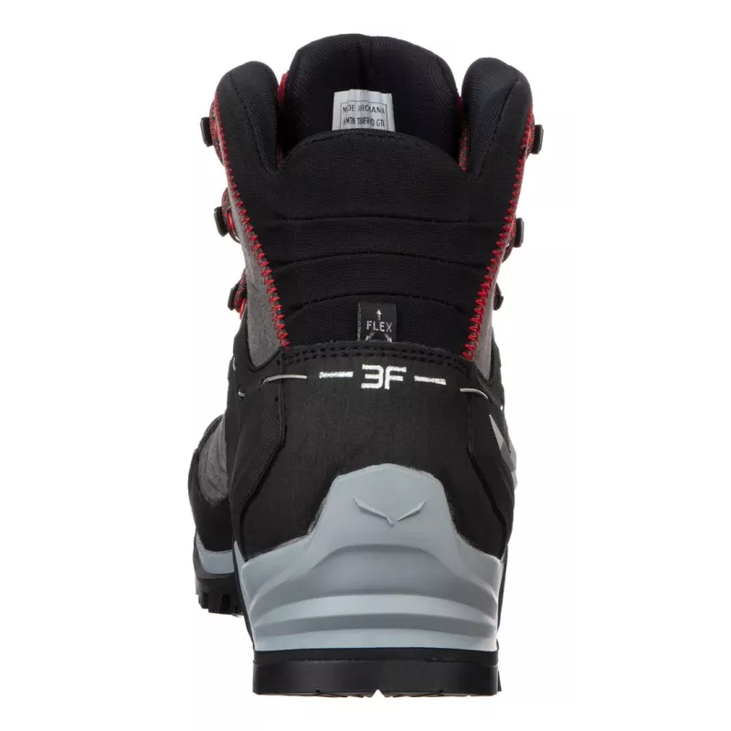 Salewa MTN Trainer Mid GTX Male Adult Ogles pelēks, pelēks, sarkans