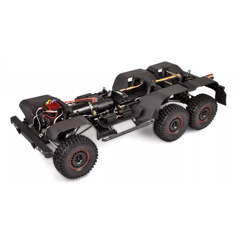 Amewi AMXRock RCX103P Scale Crawler 6x6 Pick-Up 1:10 ARTR, kāpurķēžu transportlīdzeklis, 1:10, 14 gadi, 4,2 kg