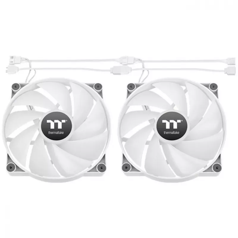 Thermaltake CT200 ARGB Sync 200mm korpusa ventilators, balts