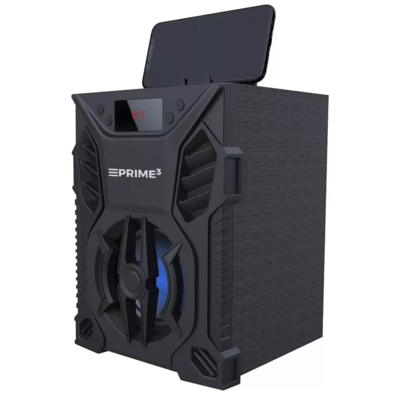 Pārnēsājams Bluetooth mobilais skaļrunis PRIME3 Prime3 APS11 ar bezvadu savienojumu un uzlādējamu akumulatoru