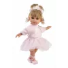 Baby lelle Llorens Elena Ballerina augstums 35 mm audums un vinils bēša rozā balta ieteicams 3+