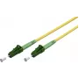 Goobay 59633 optiskais kabelis 15 m LC/APC FTTH OS2 dzeltens (59633)