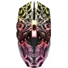 Spēļu pele DEFENDER GM-670L Ambidextrous optiskā, 2400 DPI, 5 pogas, vadu, melna, RGB
