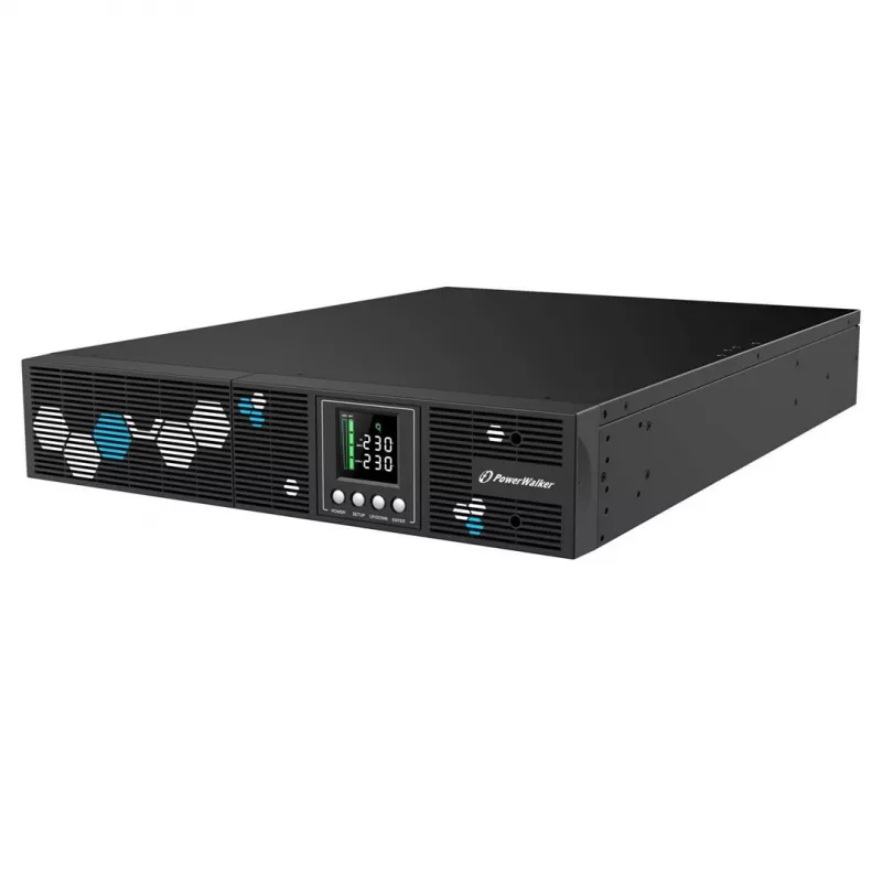 PowerWalker VI 3000 RLP Line-Interactive 3 kVA 2700 W 8 AC kontaktligzdas