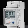 Elektrības skaitītājs QOLTEC vienfāzes DIN-iežugam 230V (MPN 50979)