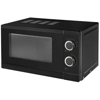 Mikroviļņu krāsns PKM Hausgeräte MW700-17UB2B 17 L 700 W kompakta galda mikroviļņu krāsns