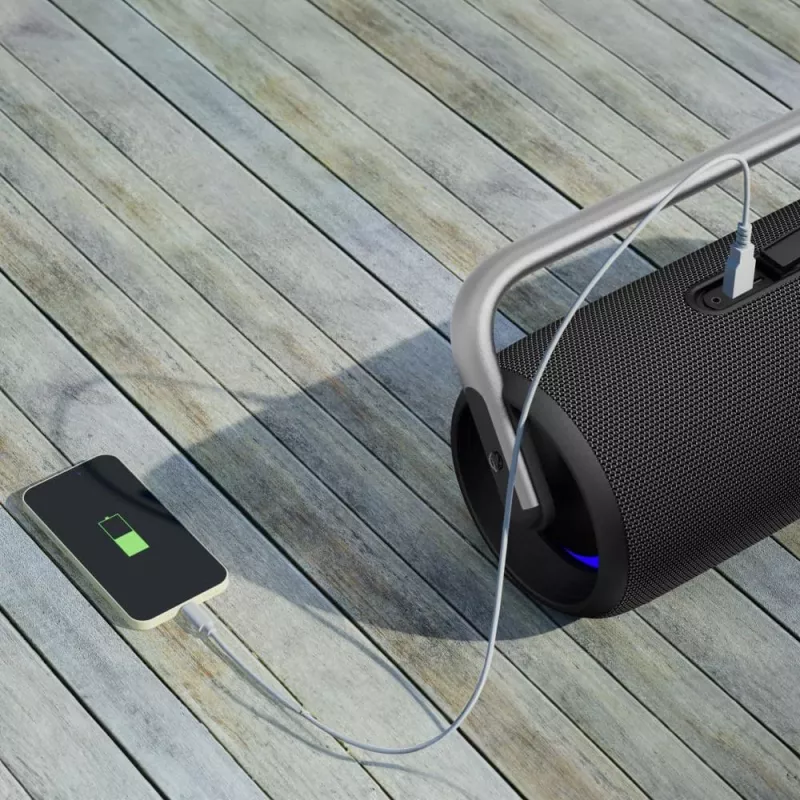 Portable Speaker Manta SPK325-BK NYX Melns