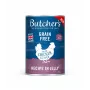 Mitrā suņu barība butcher's Oriģināls Recipe in Jelly 400 g — Vista, Pieauguši suņi