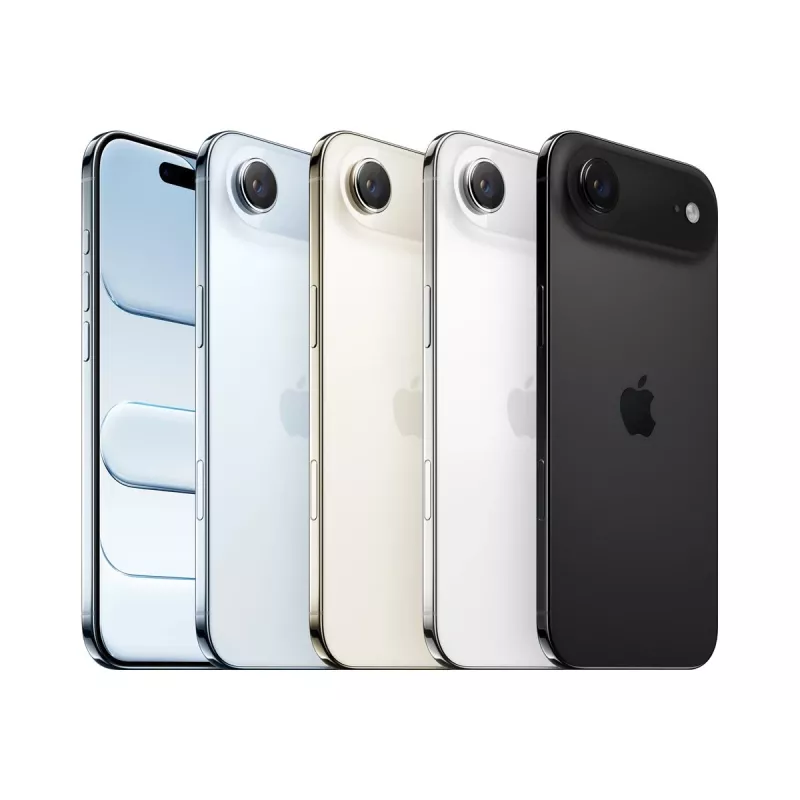 Apple iPhone Air 16.5 cm (6.5) Dual SIM iOS 26 5G USB Type-C 256 GB Zelts