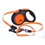 FLEXI jauna Neon S - ievelkamā pavada - 5 m