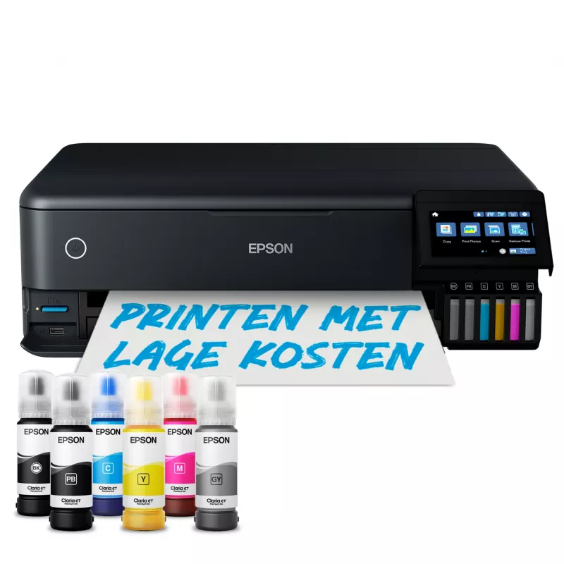Epson EcoTank ET-8550 Inkjet A3 5760 x 1440 DPI 32 ppm Wi-Fi