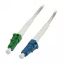 Synergy 21 S215637 optiskās šķiedras kabelis 3 m LSZH OS2 LC balts (S215637)