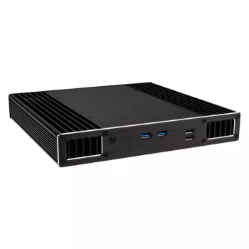 PC Case Akasa Plato X7D Small Form Factor Melns