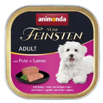 animonda mitra suņu barība ar vistu tītaru pieaugušiem suņiem 150 g