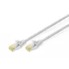 Tīkla kabelis Digitus CAT 6A S/FTP RJ-45 Cat6a 1,5m pelēks