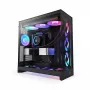 PC korpuss NZXT H9 Flow RGB Midi Tower Melns