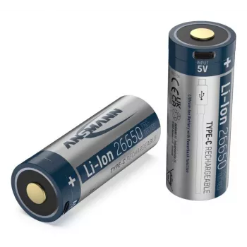 Uzlādējams akumulators Ansmann 1307-0012 litija jonu 3,6 V