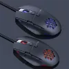 Lumi Legend WM03G-16 vadu pele, USB Type-A, optiskā, 7200 DPI, melna