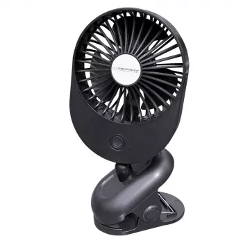 Ventilators Esperanza EHF103K, kompakts USB ventilators, MELNS