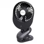 Ventilators Esperanza EHF103K, kompakts USB ventilators, MELNS