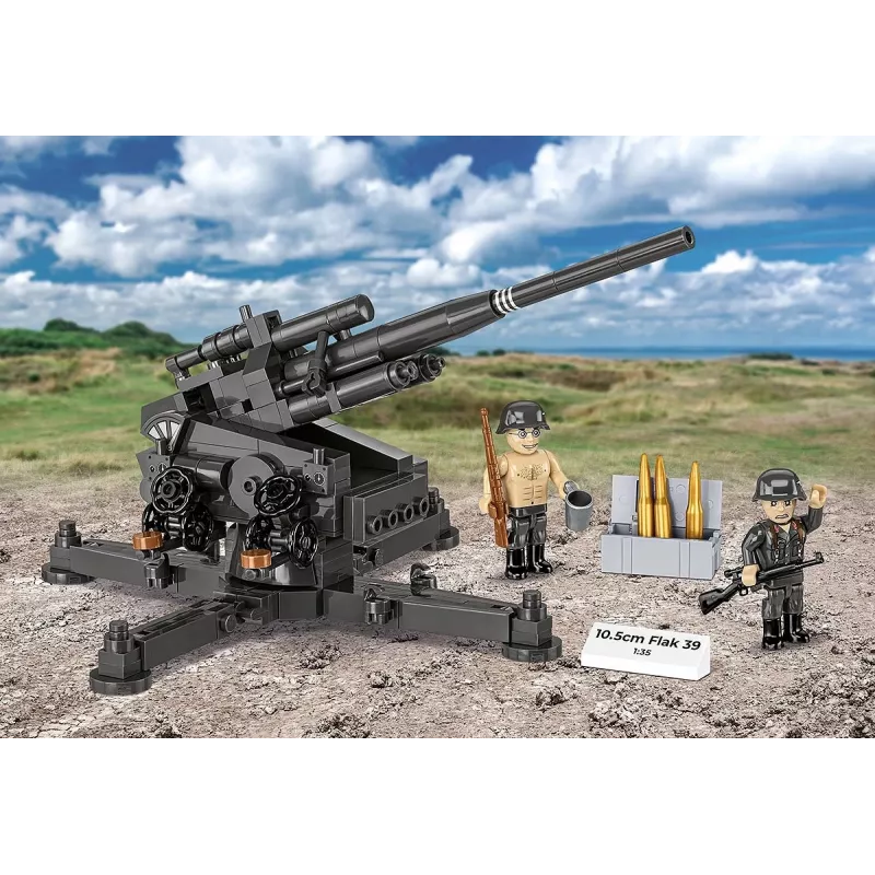 Konstruktors Cobi Blocks 10.5 cm Flak 39 — 339 gab.