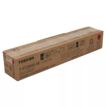 Toshiba tonera kasetne 6AJ00000261 T-FC200EM 6000 lpp. fuksīna sarkana