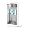 Darkflash DY470 datora korpuss (balts) + 4 ventilatori