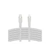 Belkin CAA011BT3MWH Lightning kabelis 3 m Balts