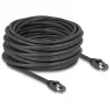 Tīkla kabelis DeLOCK RJ45 Cat.8.1 15m Melns