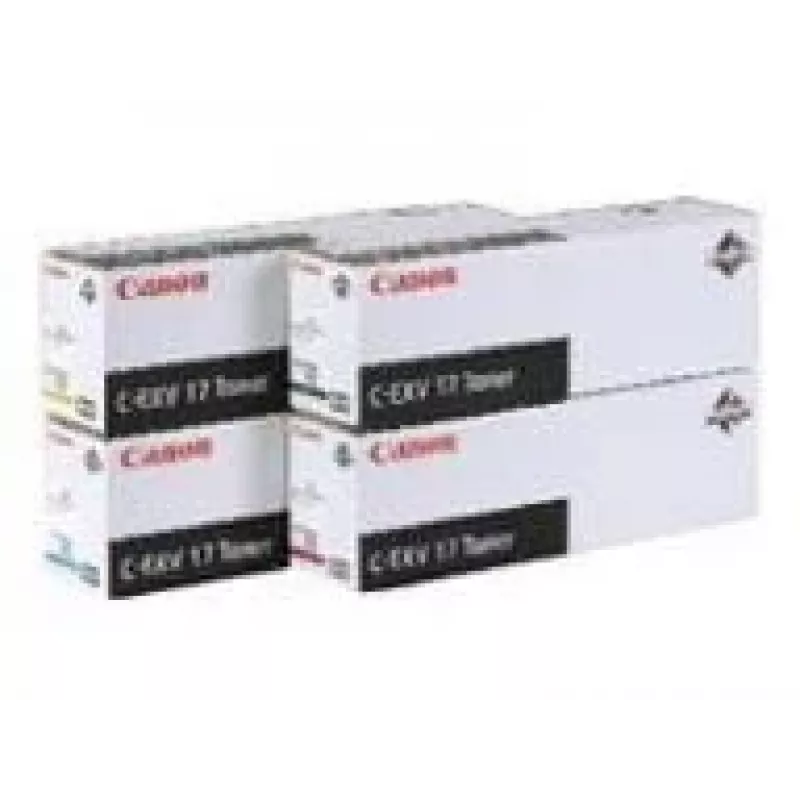 Canon C-EXV17 Toner ciāna tonera kārtridžs 1 gab. Oriģināls
