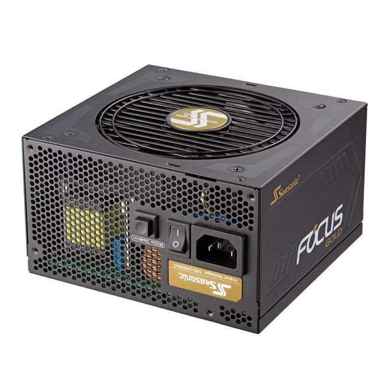 Barošanas bloks Seasonic Focus Gold 750 750W