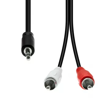 Audio kabelis ProXtend M32XRCA-02 3-pin uz 2×RCA vīr.-vīr.