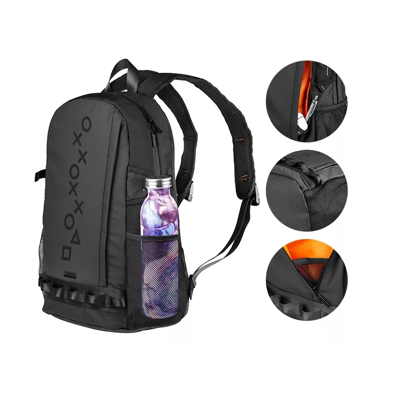 TRACER Mugursoma portatīvajam datoram 15.6 collu Packer Melna