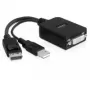 Video kabeļa adapteris DeLOCK 61855 0,23 m DisplayPort DVI-I melns