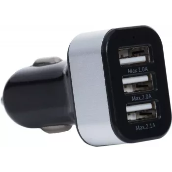 Automašīnas lādētājs TECHNISAT CARCHARGER TRIPLE USB C ar trim USB-C/USB-A pieslēgvietām