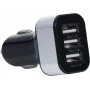 Automašīnas lādētājs TECHNISAT CARCHARGER TRIPLE USB C ar trim USB-C/USB-A pieslēgvietām