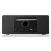 Interneta radio JVC RA-E981B — straumēšana, izmantojot Wi‑Fi un Bluetooth, DAB+, FM, 2x5W, 40 atmiņas vietas, USB, AUX, LCD displejs
