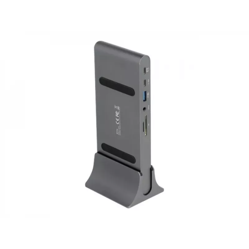 Dokinga stacija DeLOCK USB Type-C DP 1.4 Triple 4K Display