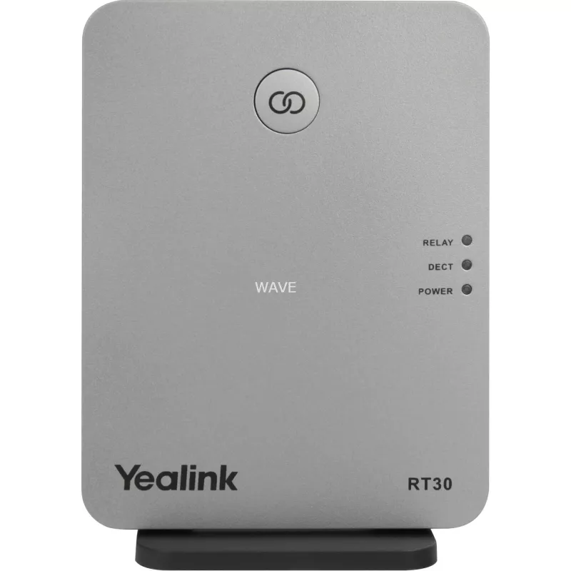 Yealink RT30, 1880 - 1900 MHz, 1920 - 1930 MHz, 10 mW, 50 m, 300 m, Aktivitāte, Tīkls, Barošana