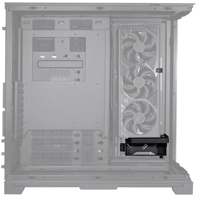 GPU kronšteins Lian Li O11D Evo XL Metal Universal 93,5x145x80mm