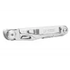 Multitool AZYMUT H2038B — 8 rīku nerūsējošā tērauda kompakts EDC, 173 mm, 125 g, ar maciņu un uzgaļu komplektu