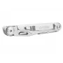 Multitool AZYMUT H2038B — 8 rīku nerūsējošā tērauda kompakts EDC, 173 mm, 125 g, ar maciņu un uzgaļu komplektu
