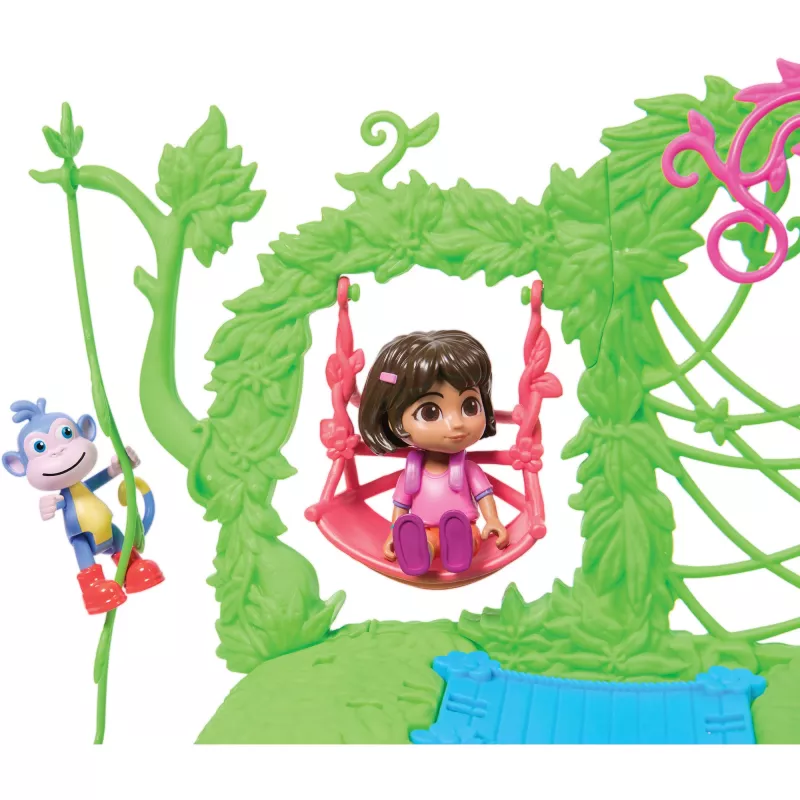 Playset Usorteret Dora The Explorer Casita rotaļlieta iztēles spēlēm